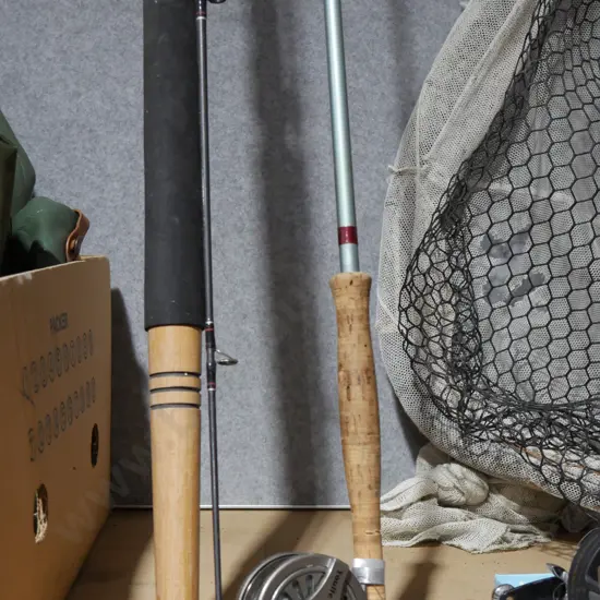 Fishing rods
