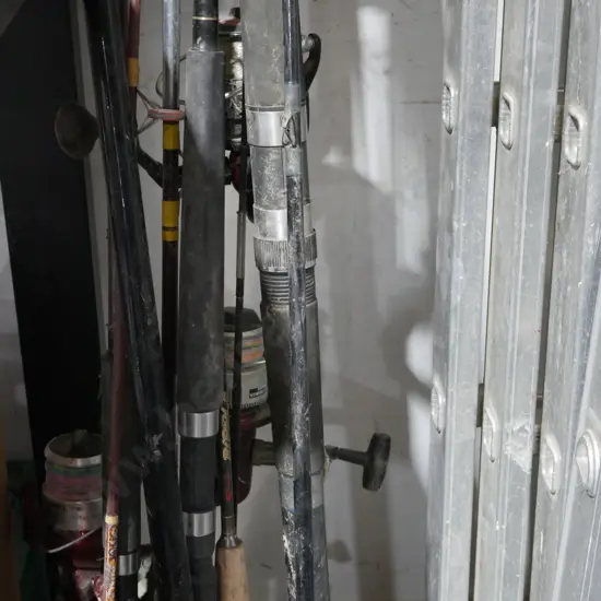Fishing rods