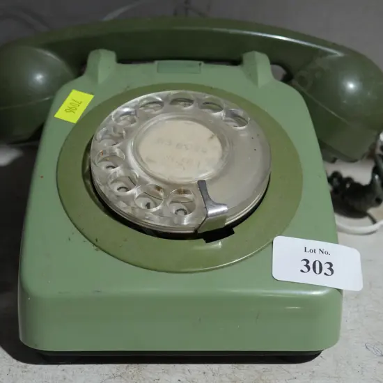 Old dial ph