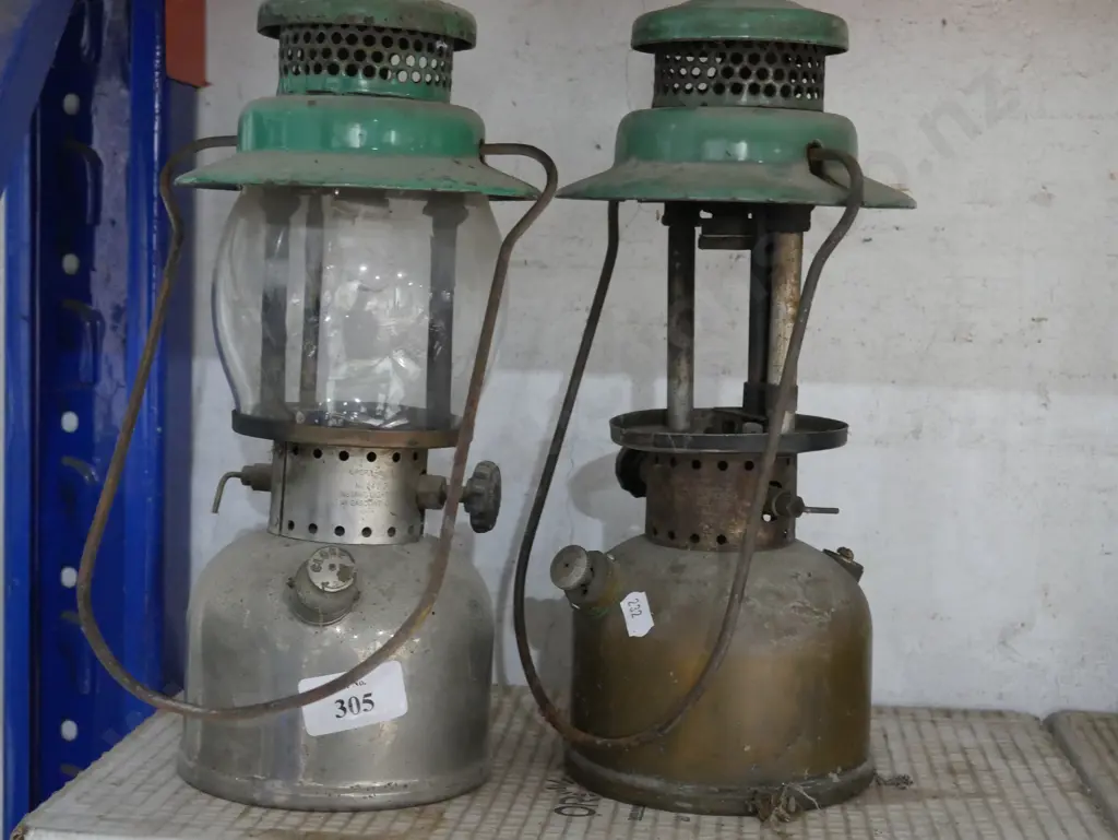 2 Kero lamps Image 1++