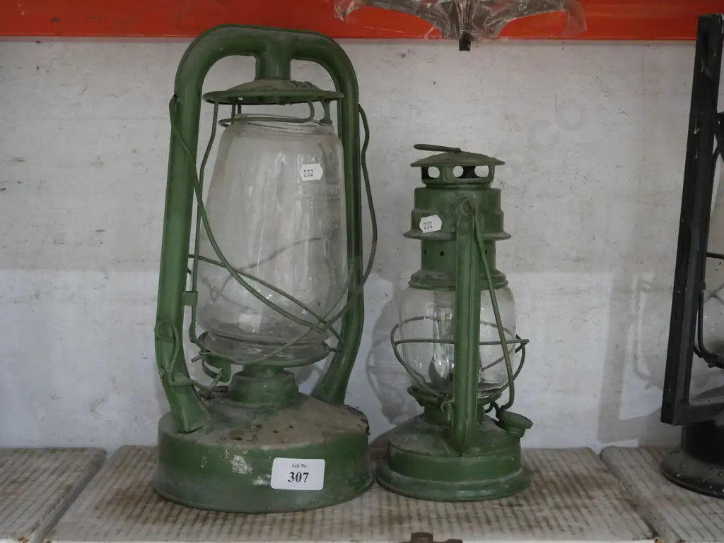 2 Kero lamps Image 1++
