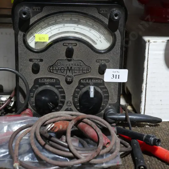 Avo meter