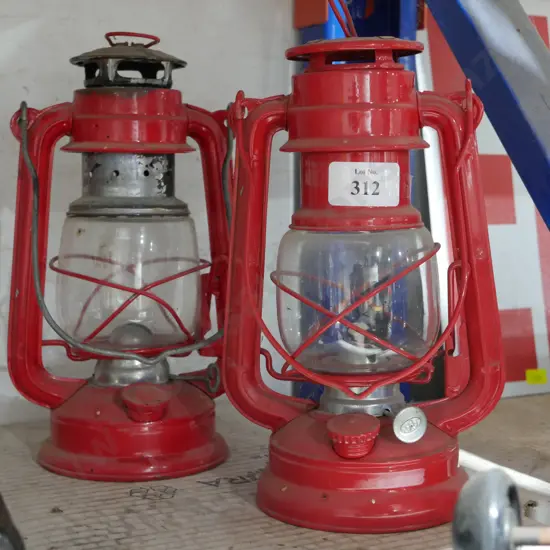 Kero lamps