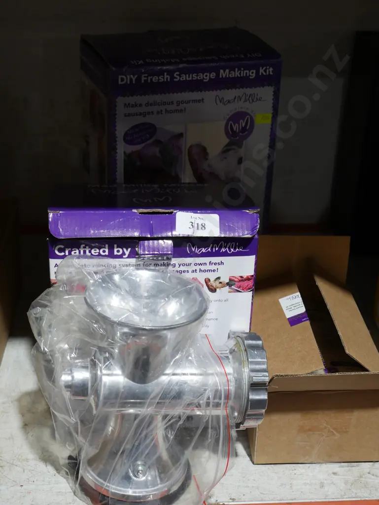 Mincer. Sausage kit Image 1++