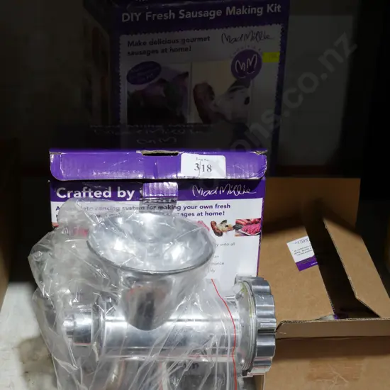 Mincer. Sausage kit