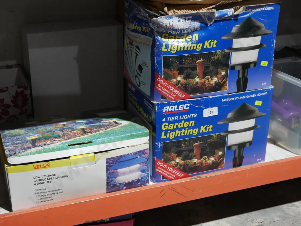 Garden light kits Image 1++