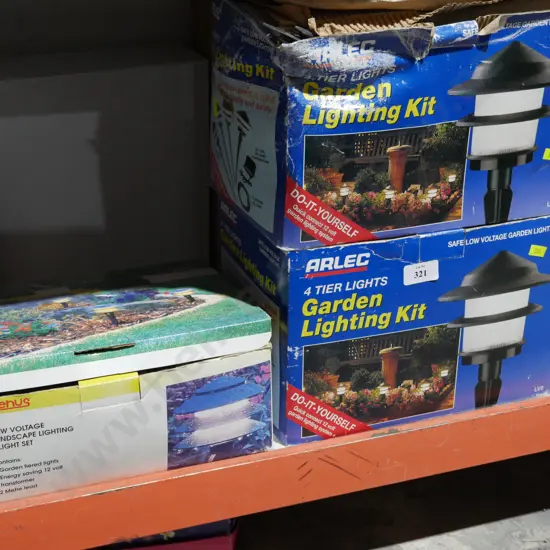Garden light kits
