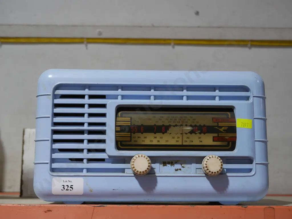 Valve radio Image 1++