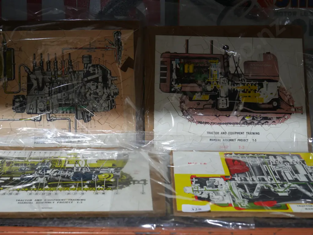 Tractor puzzles Image 1++