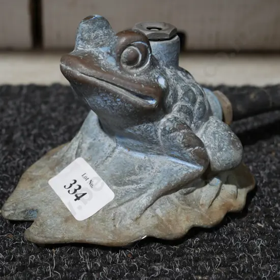 Frog sprinkler