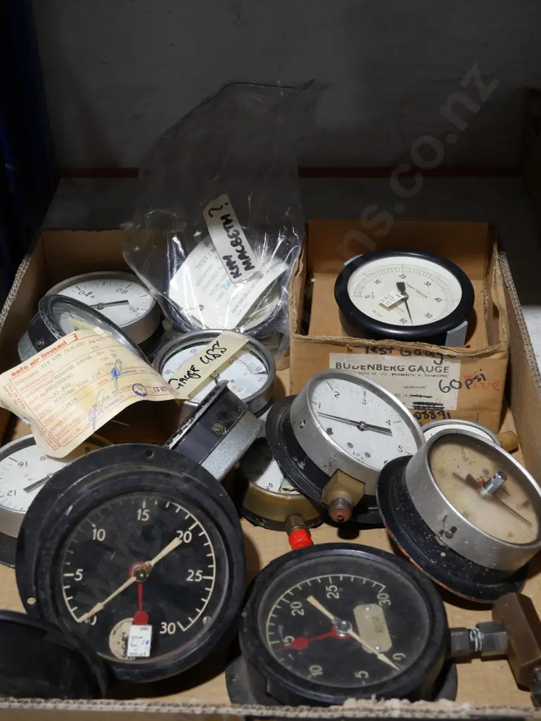Pressure gauges Image 1++
