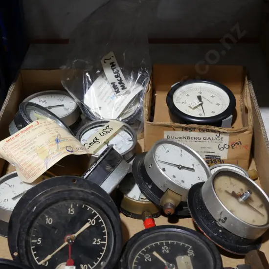 Pressure gauges