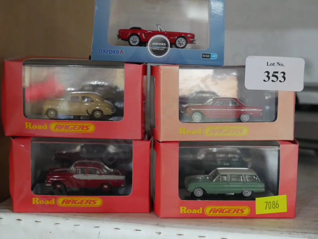Road ragers model cars Image 1++