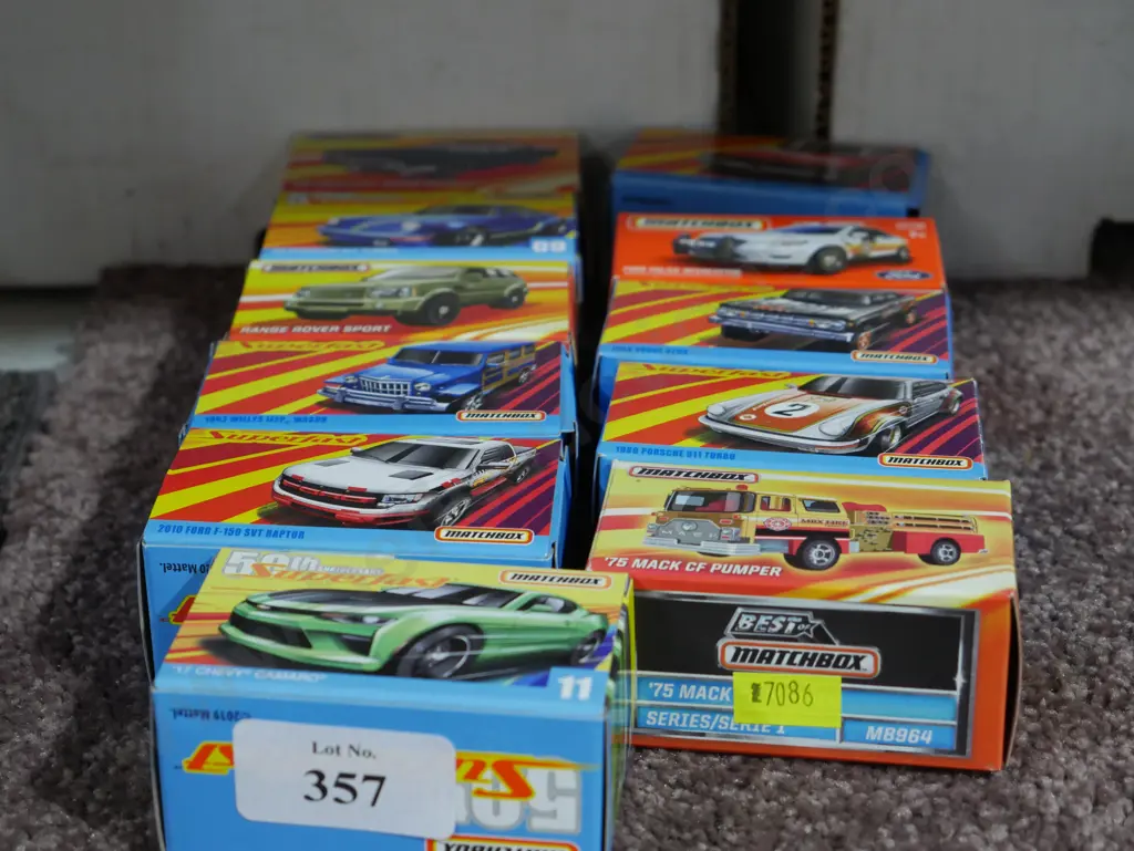 Matchbox model cars 11 Image 1++
