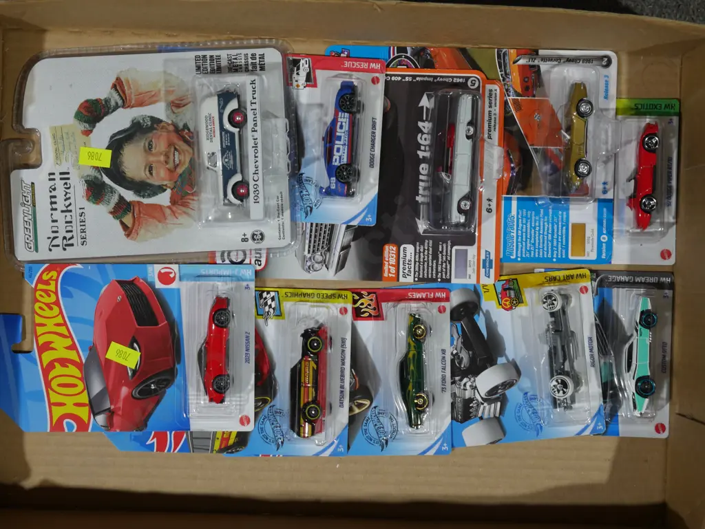 Hot wheels, model cars X10 Image 1++