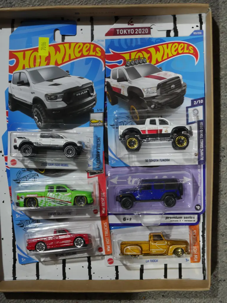 Hot wheels utes Image 1++