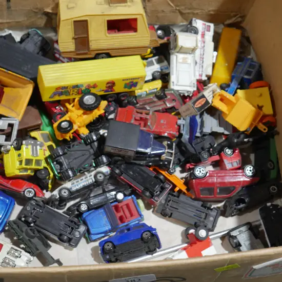 Toy cars