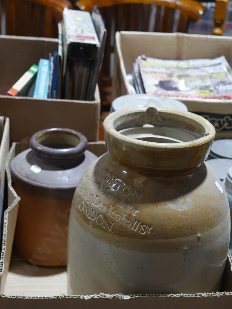 Stone crocks etc Image 1++