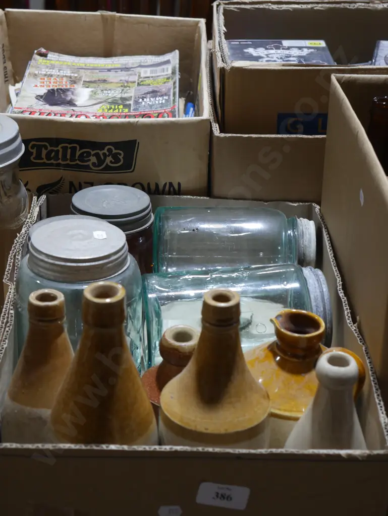 Stone bottles, jars Image 1++