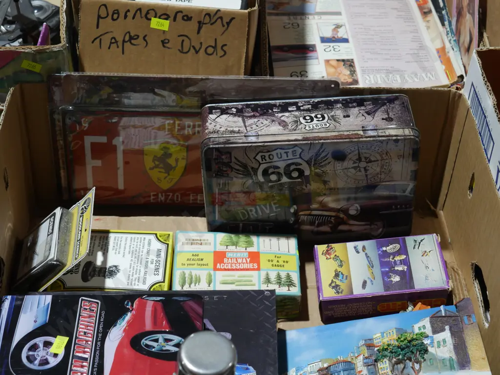 Signs, model supplies etc Image 1++