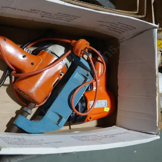Electric dills