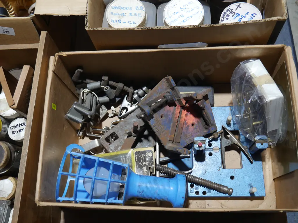 Clamps , clock parts Image 1++