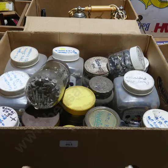 Nuts bolts ect