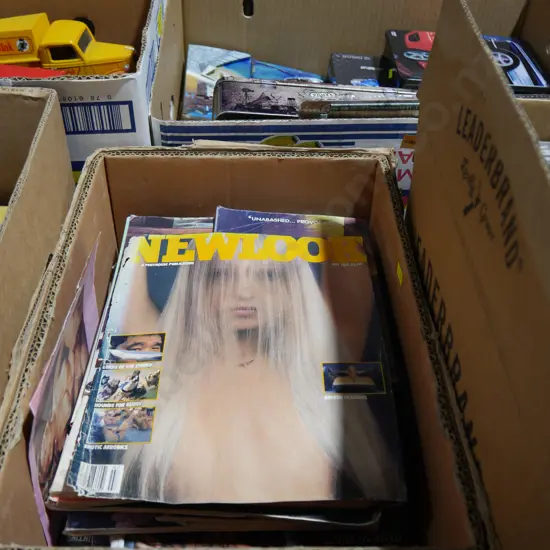 Adult magazines