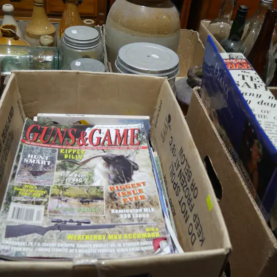 Gun magazines