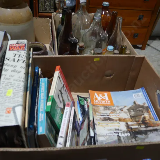 Magazines , books