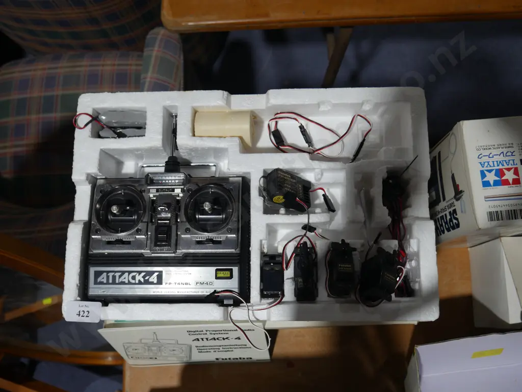 Digital Radio control system Image 1++
