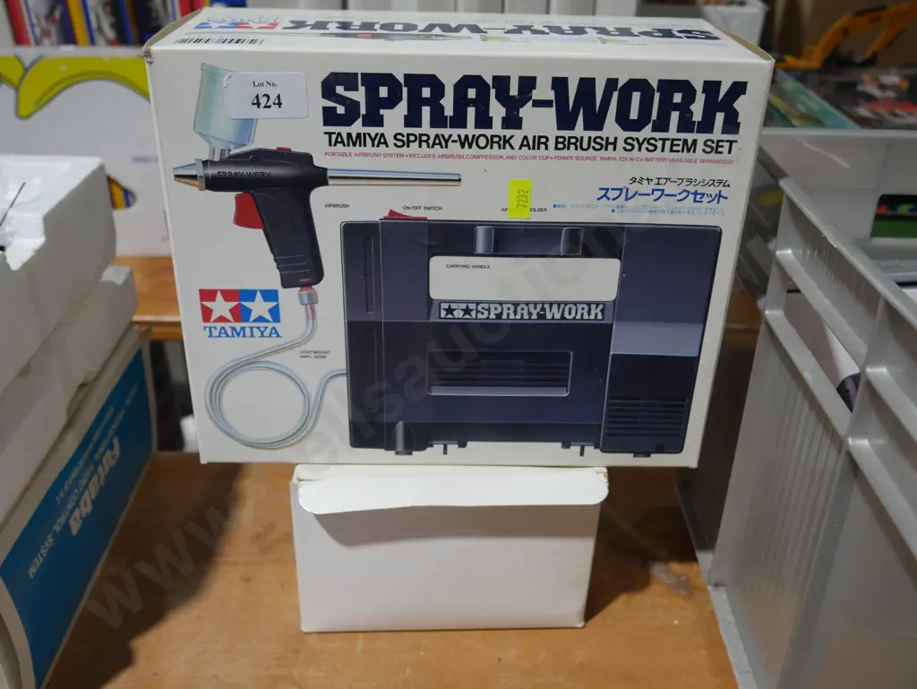 Tamiya spray unit Image 1++