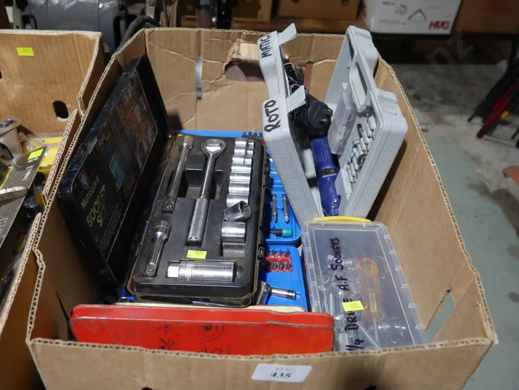 Socket sets , roto-matic Image 1++