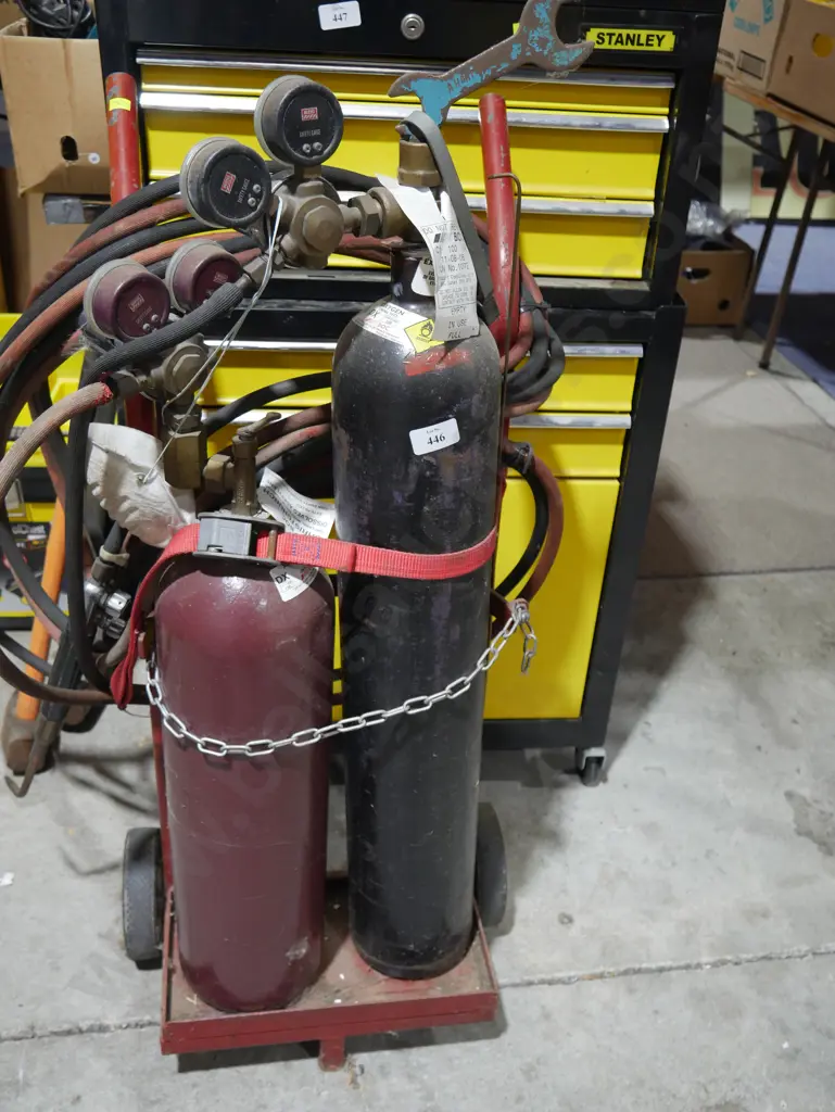 Gas welder Image 1++