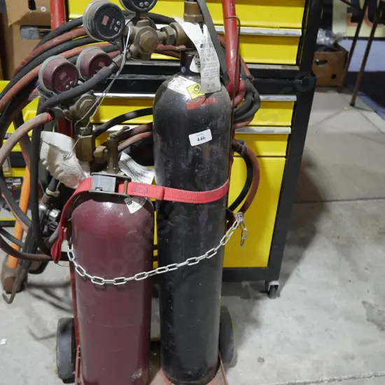 Gas welder