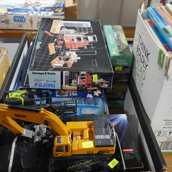 Toys , puzzles