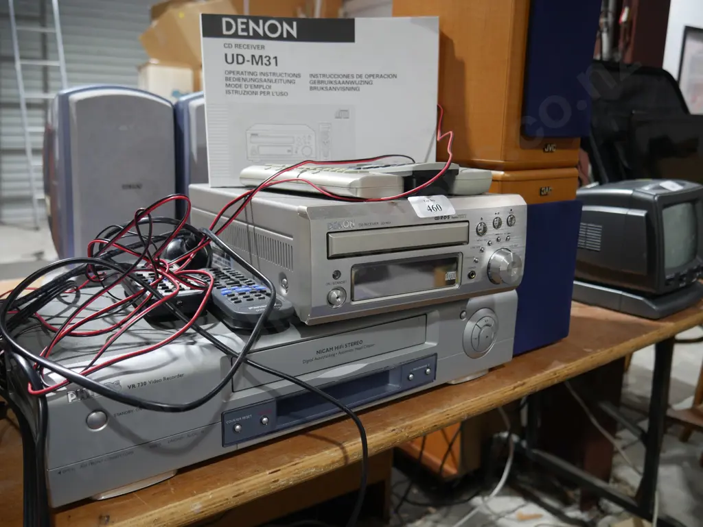 Stereo mini system Image 1++