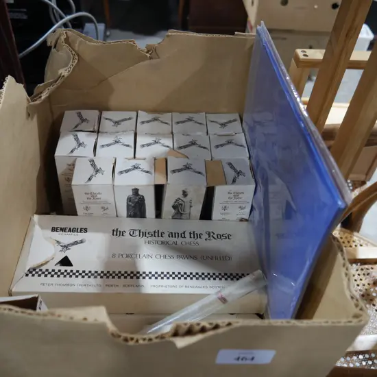 Chess pieces