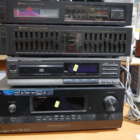 Stereo equipment