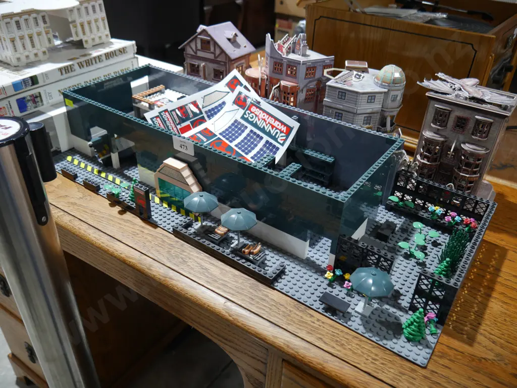 3d puzzles lego Image 1++