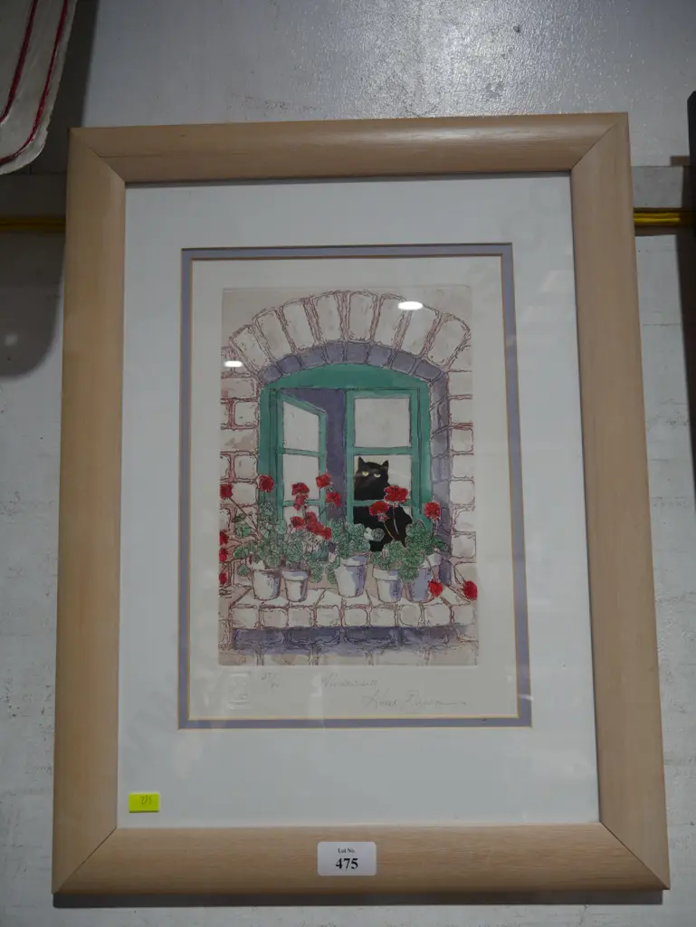 Print , K Burrows Image 1++