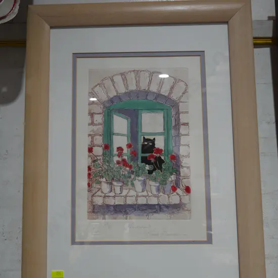 Print , K Burrows