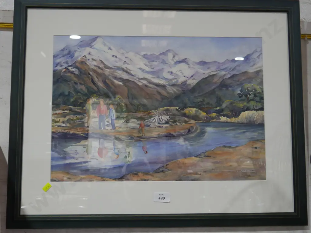 Watercolour  P a grant Image 1++