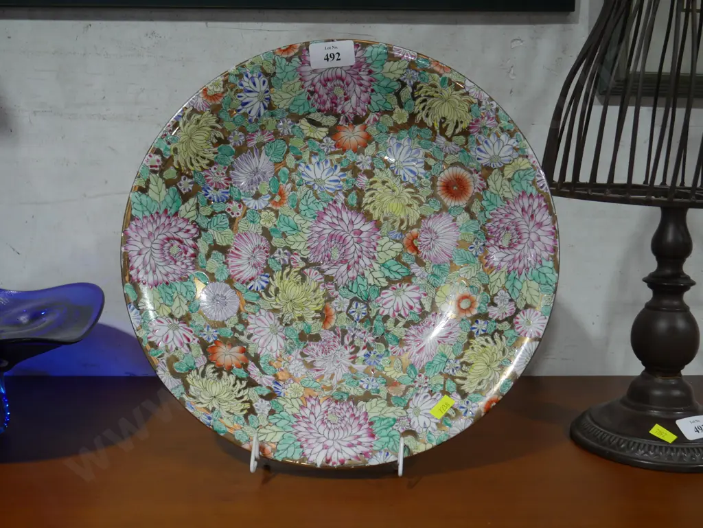 Asian plate Image 1++