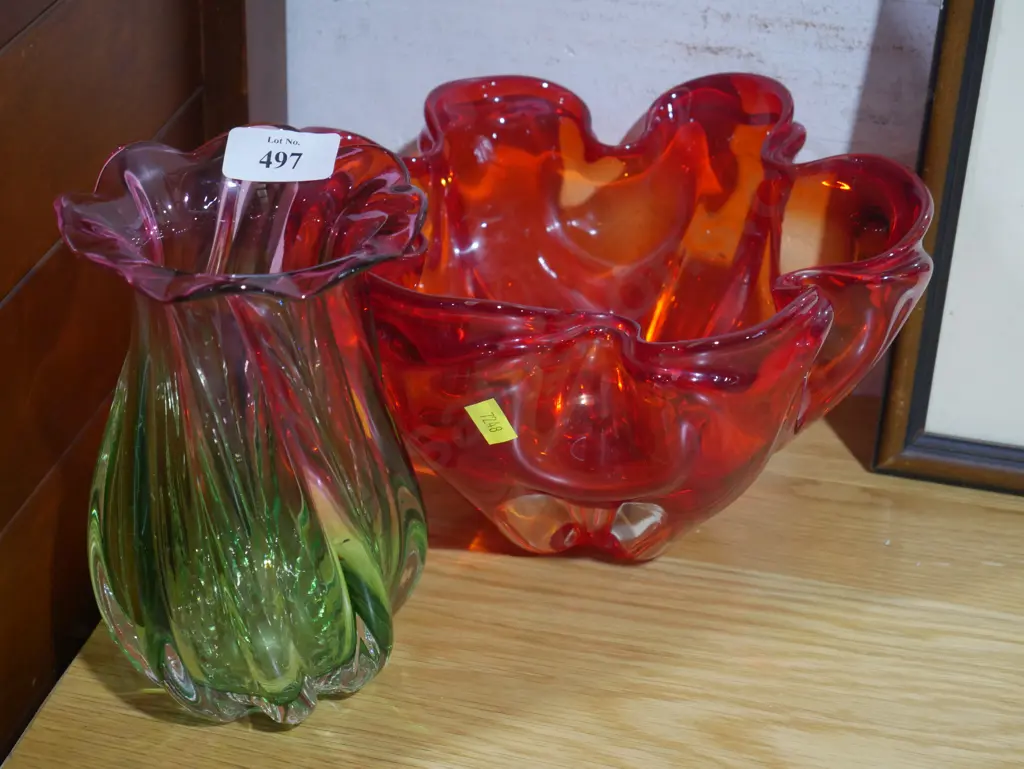 Glass vases Image 1++