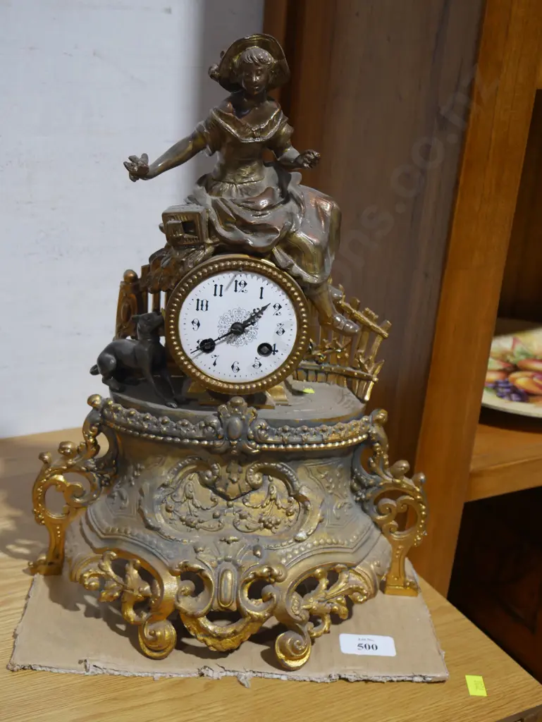 Ornate clock Image 1++