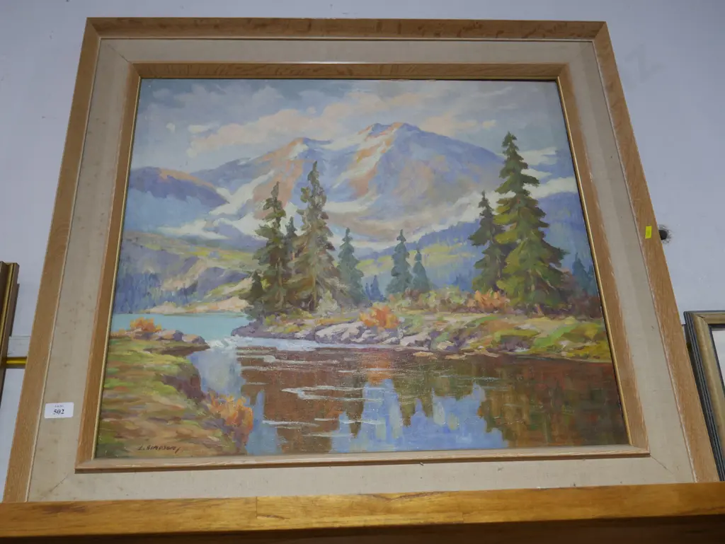 Oil painting,,by Simpson Image 1++