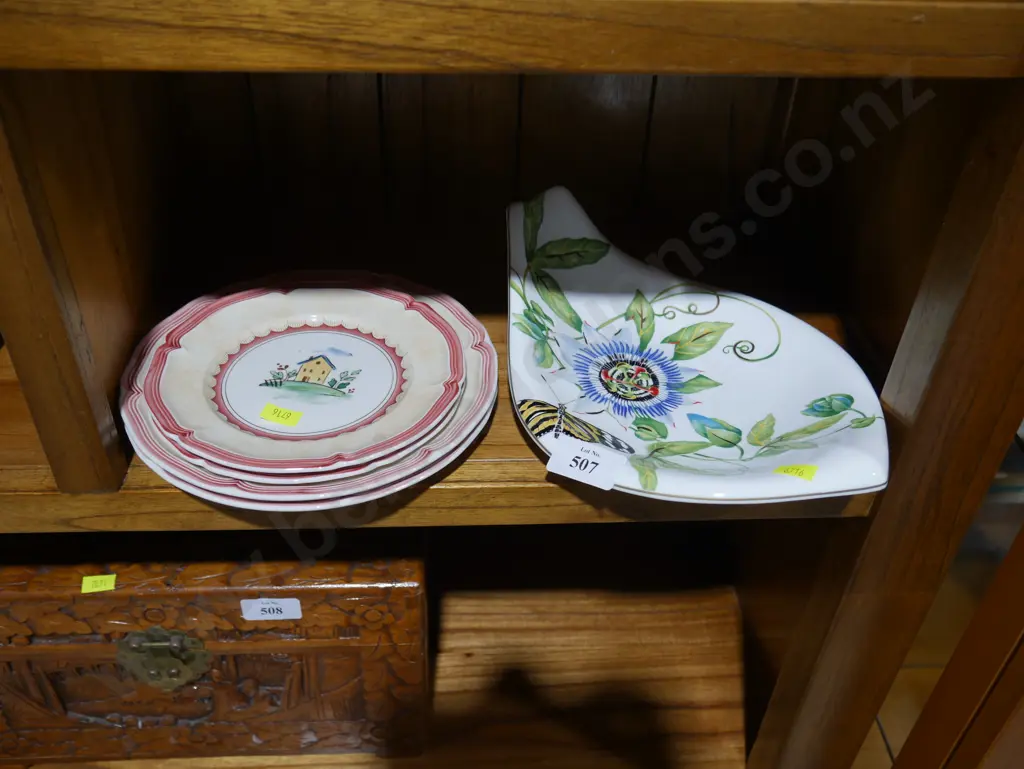 Villeroy, Boch plates Image 1++