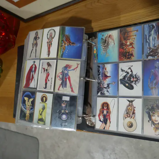 Collector cards