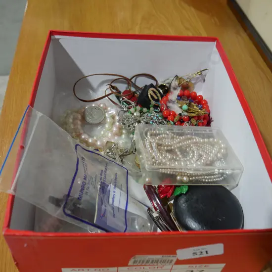 Costume jewelry